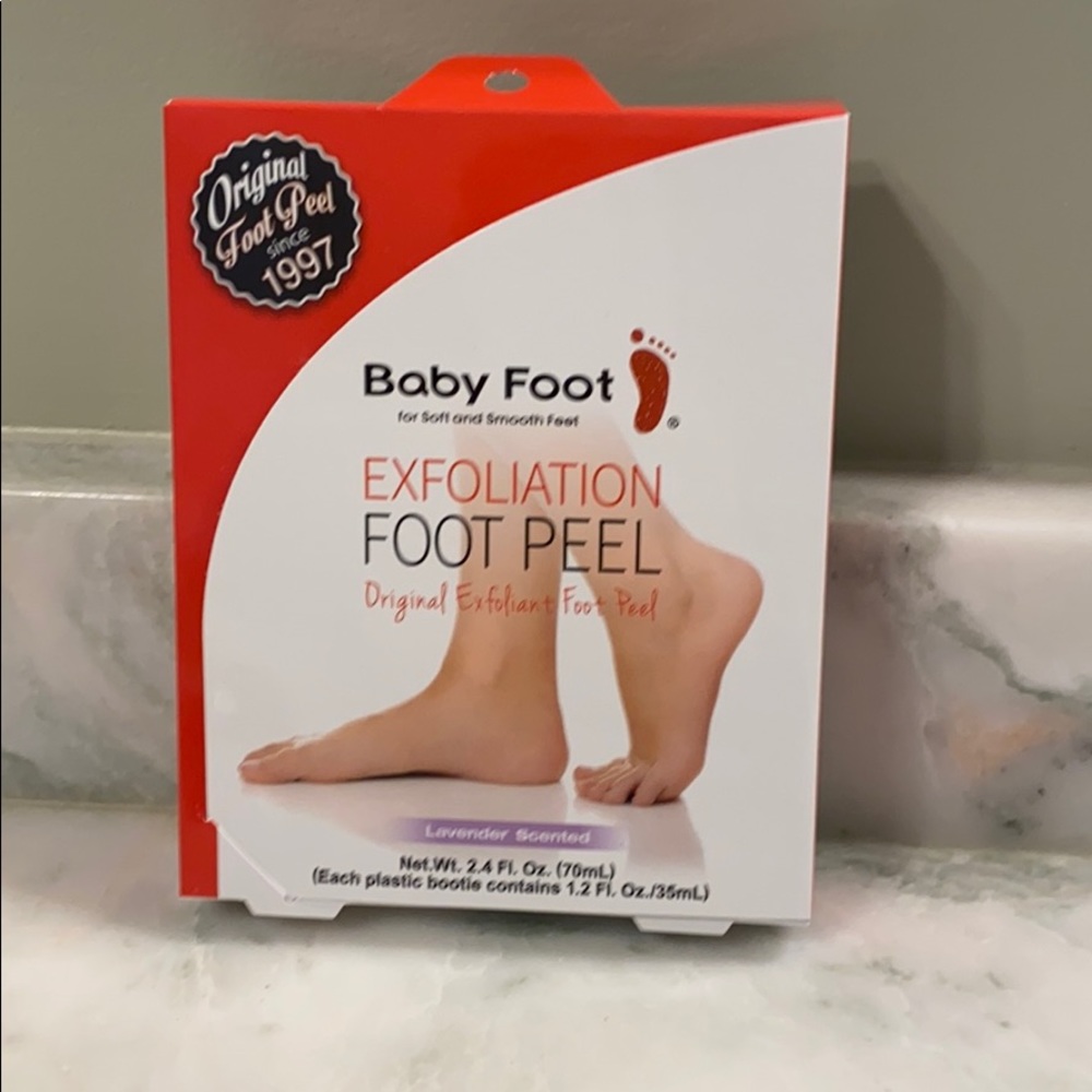 Baby Foot Exfoliation Foot Peel